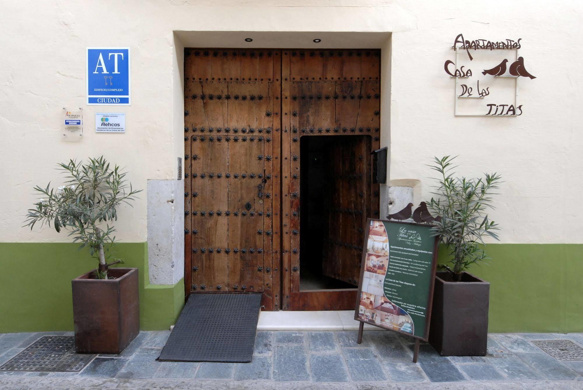 La Casa De Las Titas เบเลซ-มาลากา ภายนอก รูปภาพ